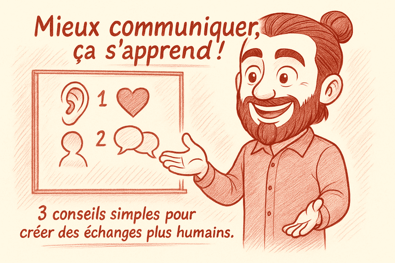 3 conseils pour mieux communiquer avec les autres