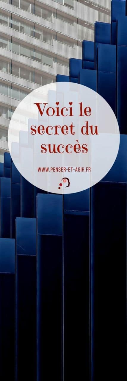 Voici le secret du succès
Bonjour à tous et bienvenue dans ce nouvel épisode des citations de la Réussite. Je suis Mathieu Vénisse, le créateur du site Penser-et-Agir.fr, le développement personnel par l’action. Aujourd’hui, allons voir ce qu’un proverbe chinois peut nous apporter.