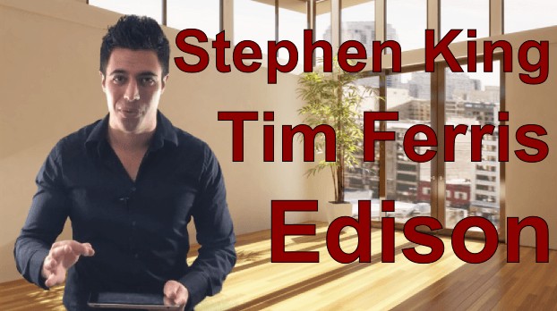 Stephen King-Tim Ferris-Edison