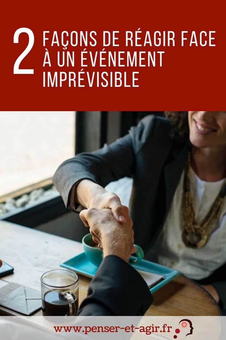 Les 2 façons de réagir face à un événement imprévisible
Je suis Mathieu Vénisse, du site Penser-et-Agir.fr, et dans cette émission des confidences d’un entrepreneur, je vais vous raconter des anecdotes qui font que tout ne fonctionne pas tout le temps comme on veut. Je vais vous raconter mes échecs, ce qui n’a pas fonctionné comme je m’y attendais et je vais partager avec vous ces retours d’expérience pour que, vous aussi, vous ne baissiez pas les bras si ça ne fonctionne pas comme vous voulez.