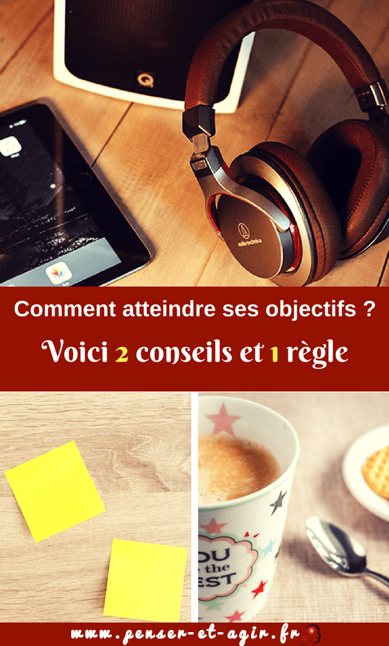 Comment atteindre ses objectifs ? Voici 2 conseils et 1 règle
Les citations de la Réussite - Episode 13 - Comment atteindre ses objectifs ? Voici 2 conseils et 1 règle
