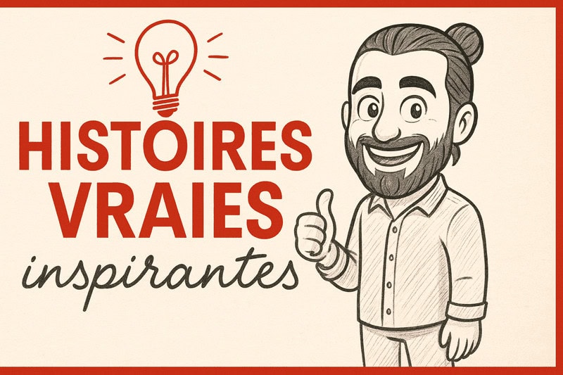 Histoires vraies inspirantes