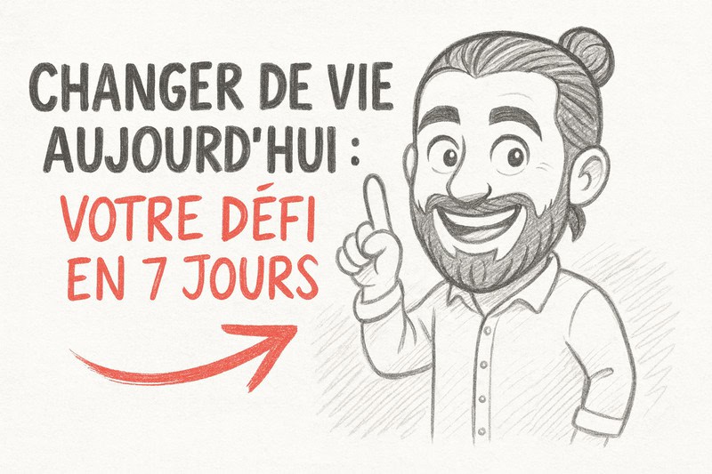 changer de vie aujourd'hui voici votre defi 7 jours
