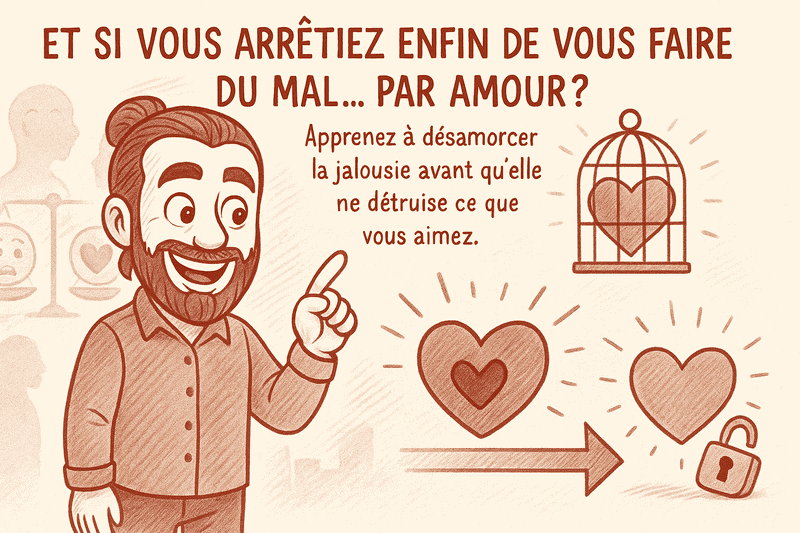 Vaincre définitivement la jalousie amoureuse