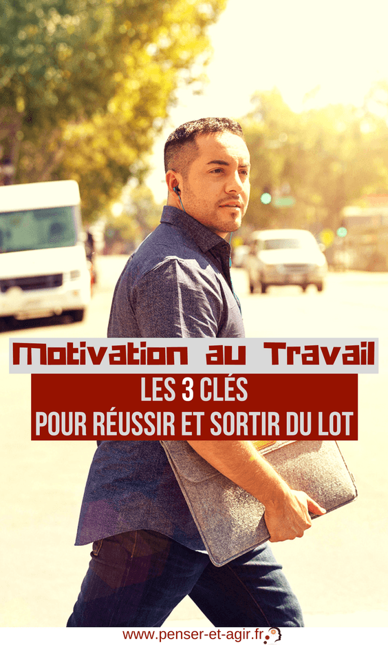 Motivation au travail : les 3 clés pour réussir et sortir du lot
La motivation au travail est indispensable. Mettez en place ces 3 clés et réussissez tous vos projets. Être motivé au travail sera un jeu d'enfant !