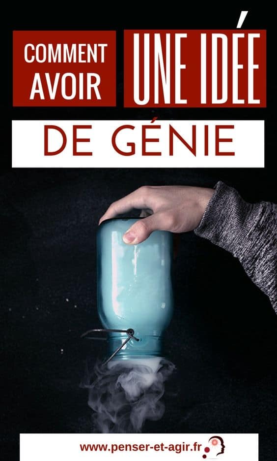 Comment avoir une idée de génie ?
Tout le monde court après l'idée de génie ! Qu'est-ce qu'une géniale et comment en trouver une ? Voici 6 clés précises pour trouver votre idée de génie.