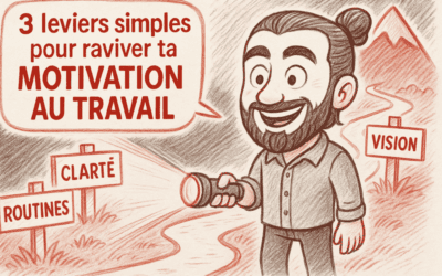 Motivation au travail : les 3 clés pour réussir et sortir du lot