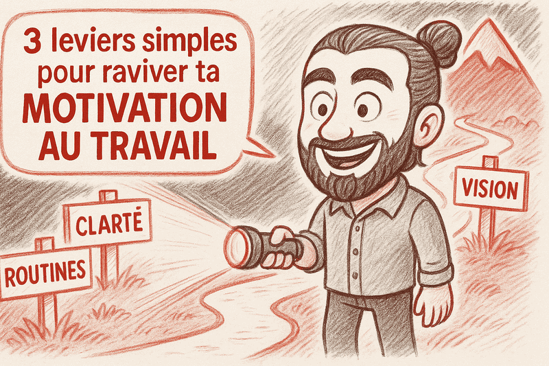 Motivation au travail 3 cles pour reussir