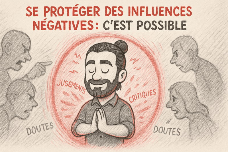 comment ne plus être victime des influences negative causees par votre entourage