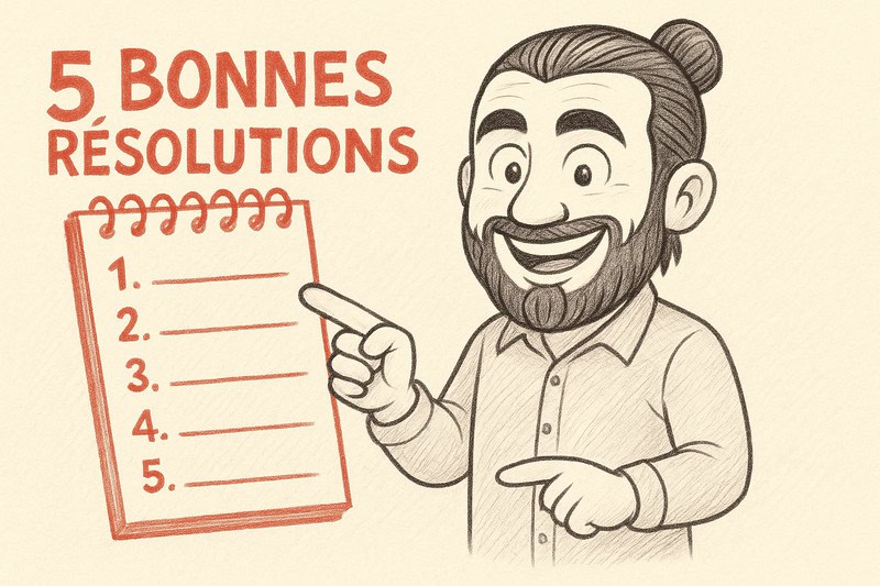 5 bonnes resolutions que vous devriez tenir pour lannee 2015