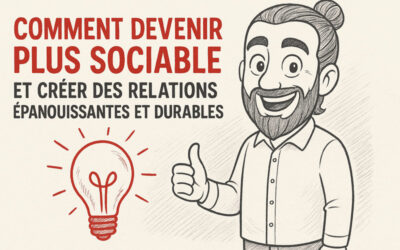 Comment devenir plus sociable et créer des relations épanouissantes et durables ?