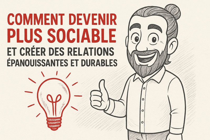 Comment devenir plus sociable et créer des relations épanouissantes et durables