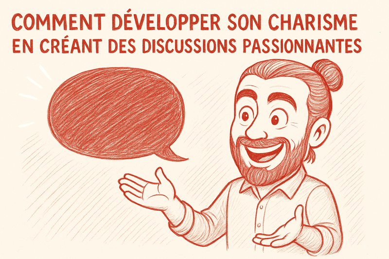 comment developper son charisme en creant des discussions passionnantes
