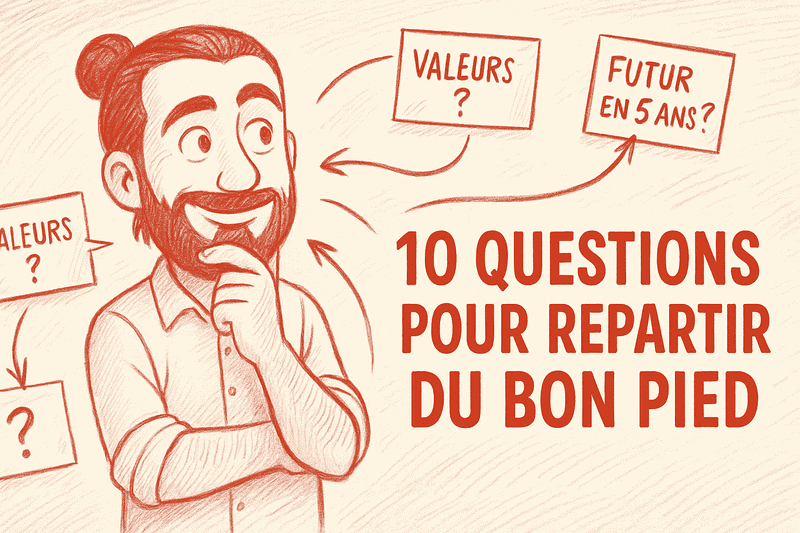 Comment repartir du bon pied : 10 questions pour faire le point aujourd’hui