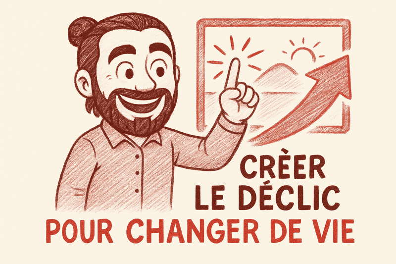 Ces 3 questions vont vous aider à créer le déclic pour changer de vie !