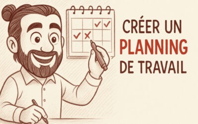 10 astuces pour créer un planning de travail que vous respecterez les doigts dans le nez !