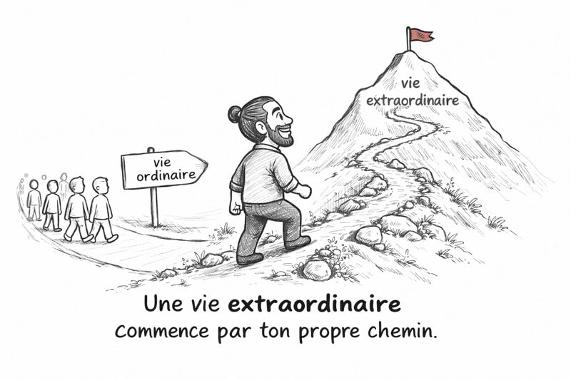 Comment avoir une vie extraordinaire : les 5 piliers que vous devez développer sur le long terme