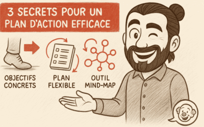 Comment élaborer un plan d’action : 3 secrets pour être efficace et productif