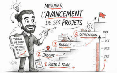 Comment mesurer l’avancement de ses projets ? Les 4 indicateurs indispensables à mettre en place