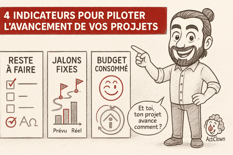 Comment mesurer l'avancement de ses projets 4 indicateurs indispensables