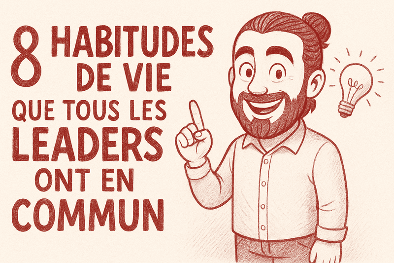 Comment reussir ses projets les 8 habitudes de vie que tous les leaders ont en commun