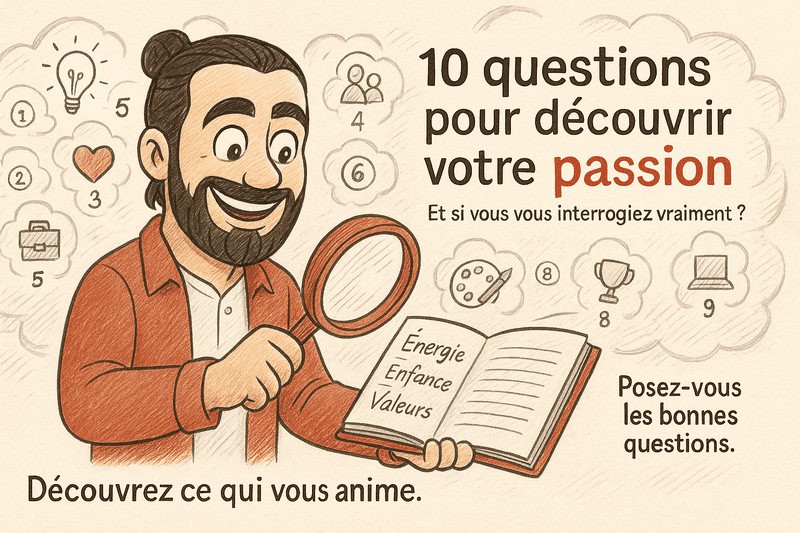 10 questions pour découvrir sa passion aujourd’hui