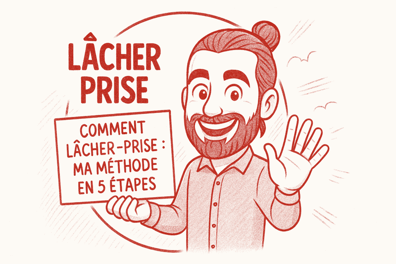Comment lacher prise ma methode en 5 etapes