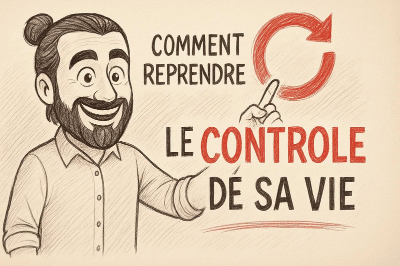 Comment reprendre le contrôle de sa vie