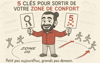 Comment sortir de sa zone de confort ? Voici 5 clés pour y arriver