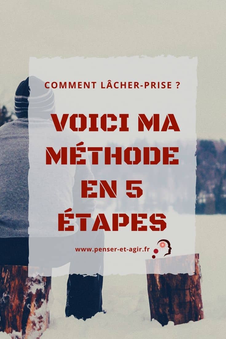 Comment lâcher-prise ? Voici ma méthode en 5 étapes
Lorsque quelque chose ne se passe pas comme prévu, il est important de savoir lâcher-prise. Ces 5 étapes vous aideront à lâcher-prise efficacement.