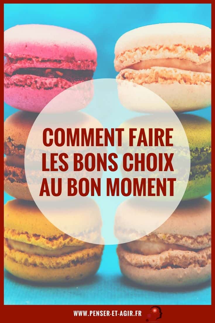 Comment faire les bons choix au bon moment
Votre vie est définie en fonction des choix que vous effectuez au quotidien. Faire les bons choix au cours de sa vie est donc très important.