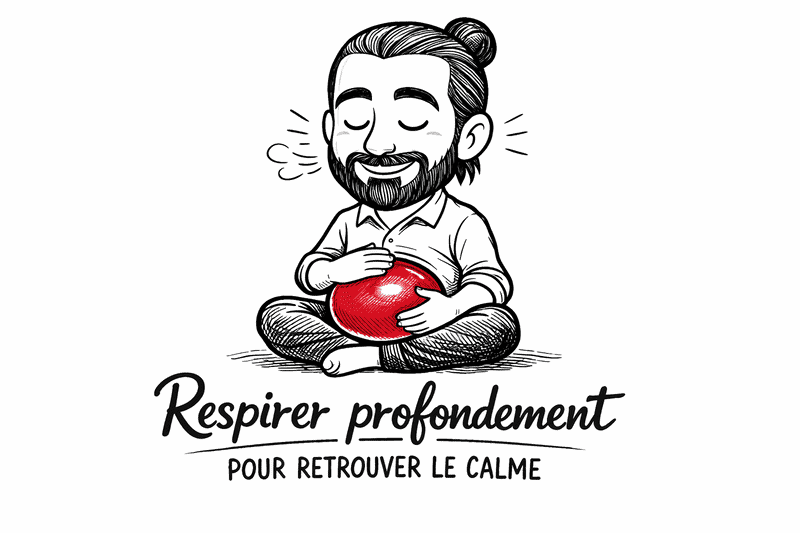 La respiration profonde : l’exercice en 4 étapes pour vous détendre et lâcher-prise