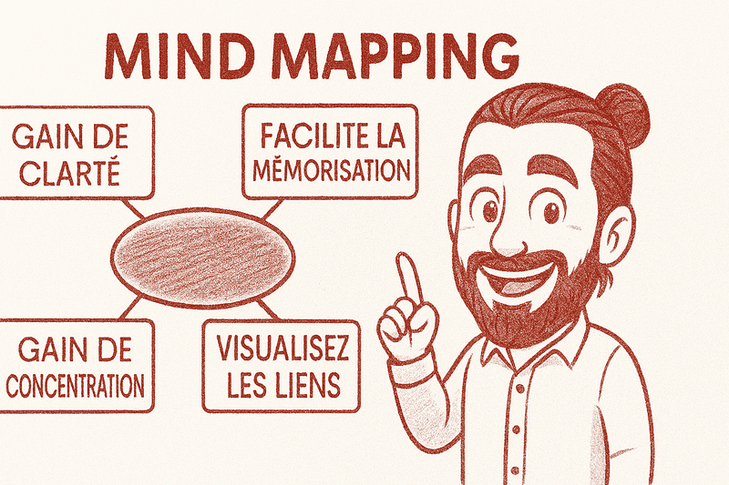 mind mapping 4 avantages