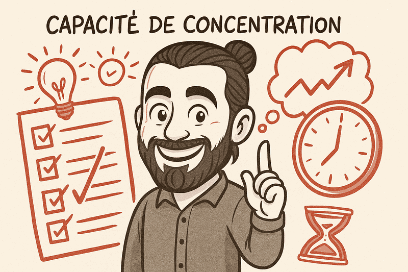 capacité de concentration