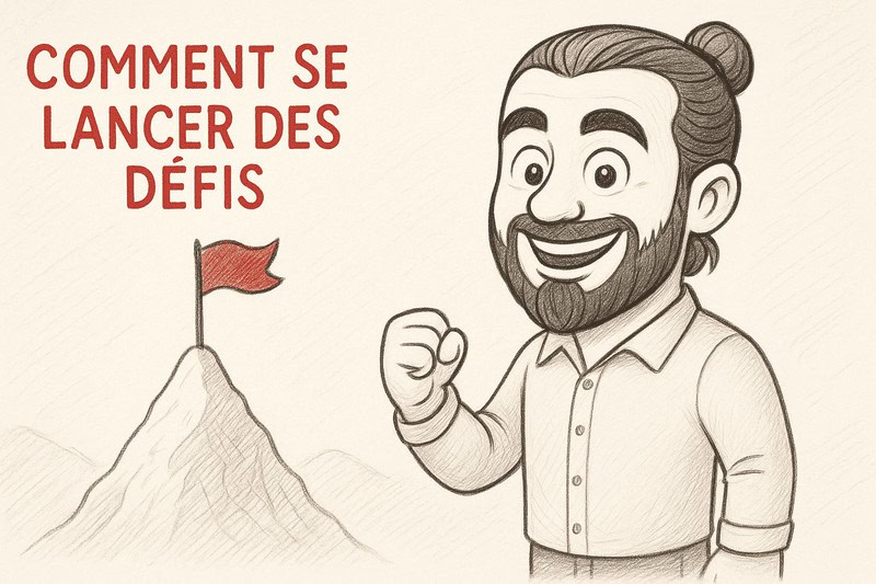 Comment se lancer des défis