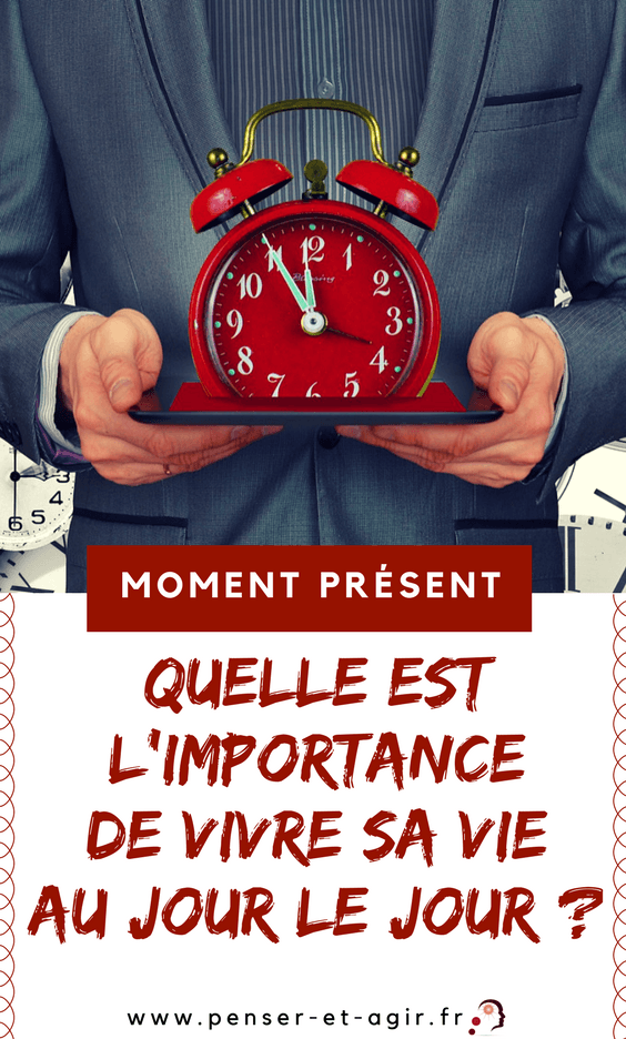 Moment présent : Quelle est l’importance de vivre sa vie au jour le jour ?
Vivre le moment présent est indispensable pour être épanoui au quotidien. Voici quelques clés pour vivre le moment présent simplement et durablement.