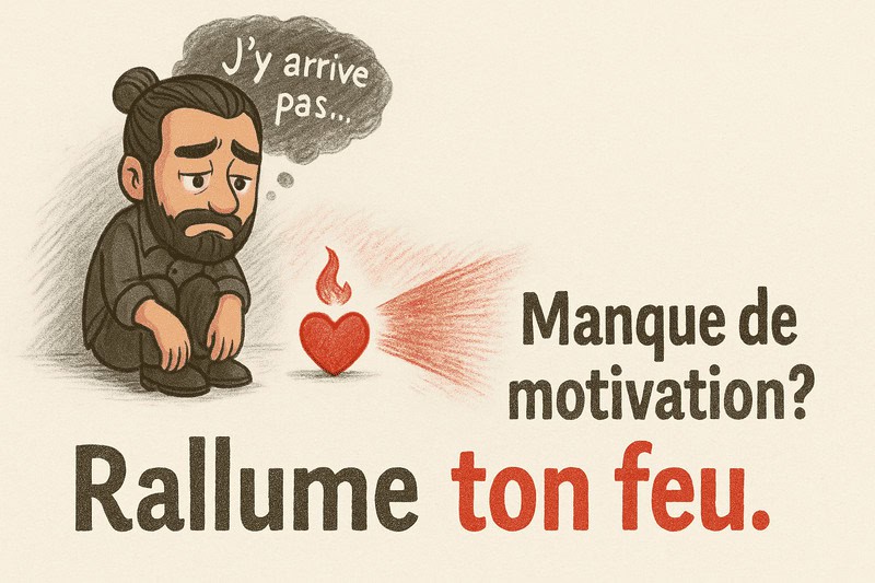 Manque de motivation : voici comment retrouver la volonté d’agir