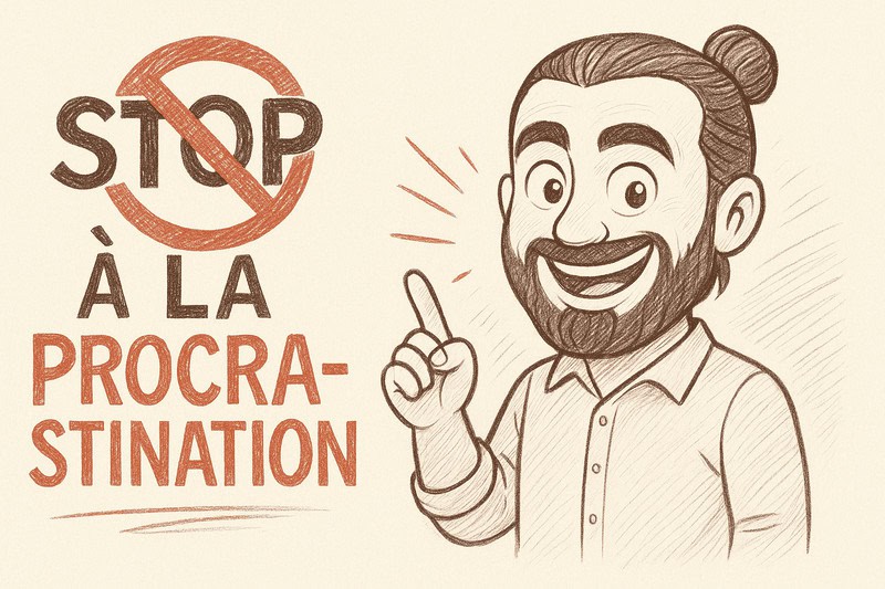 Procrastination : 10 questions et 3 étapes pour (enfin) vous en débarrasser