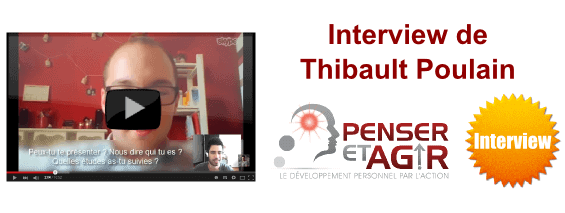 Interview de Thibault Poulain