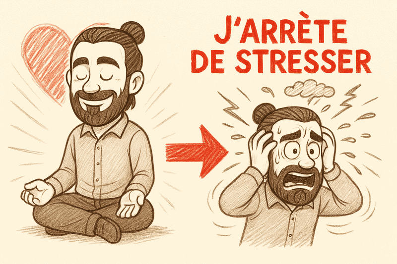 Comment ne plus être stressé