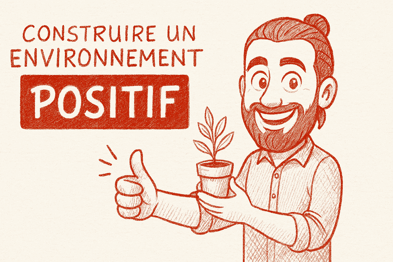 Construire un environnement positif