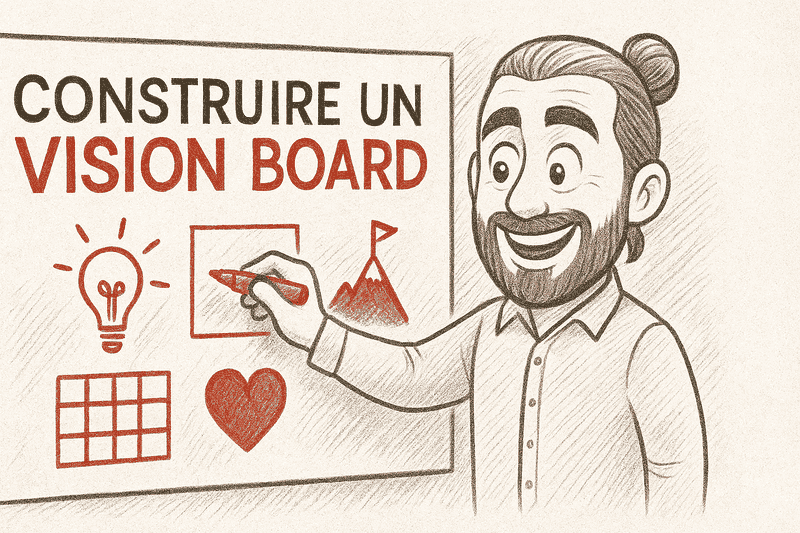 construire un vision board