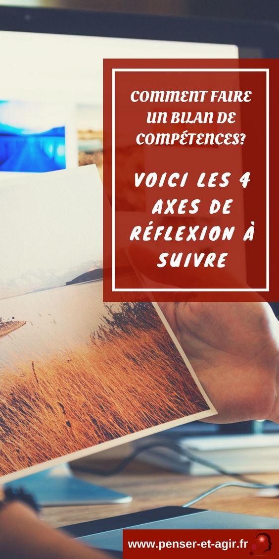 Comment faire un bilan de compétences ? Voici les 4 axes de réflexion à suivre
Un bilan de compétences est une manière efficace de prendre conscience de vos savoir-faire et de les lister concrètement. Ces 4 axes vont vous y aider.