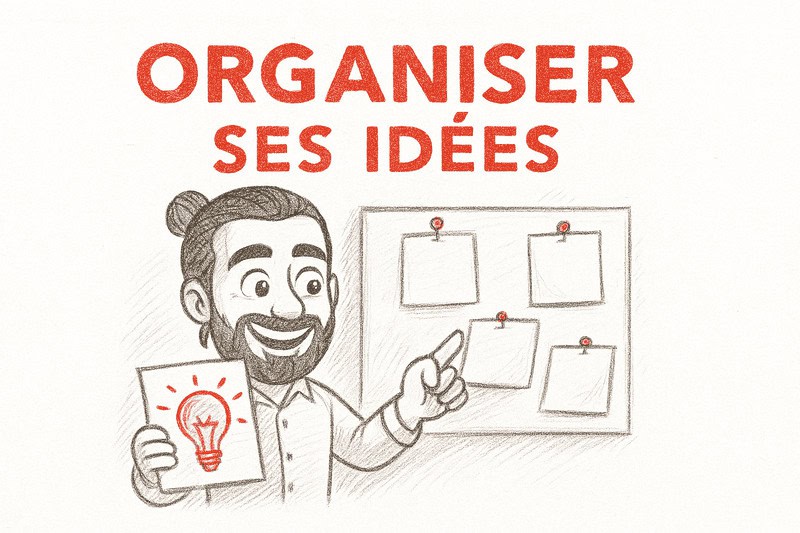 Organiser ses idées