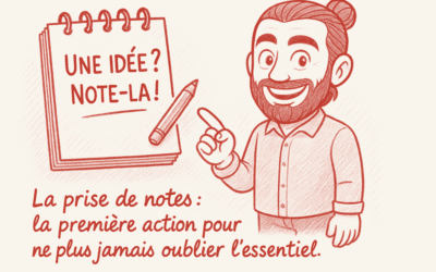 Prise de notes : 5 astuces pour ne plus jamais rien oublier