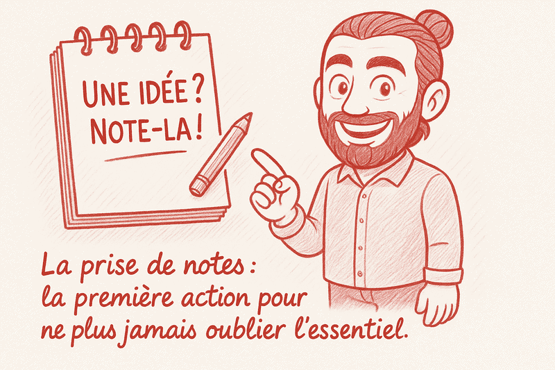 Prise de notes