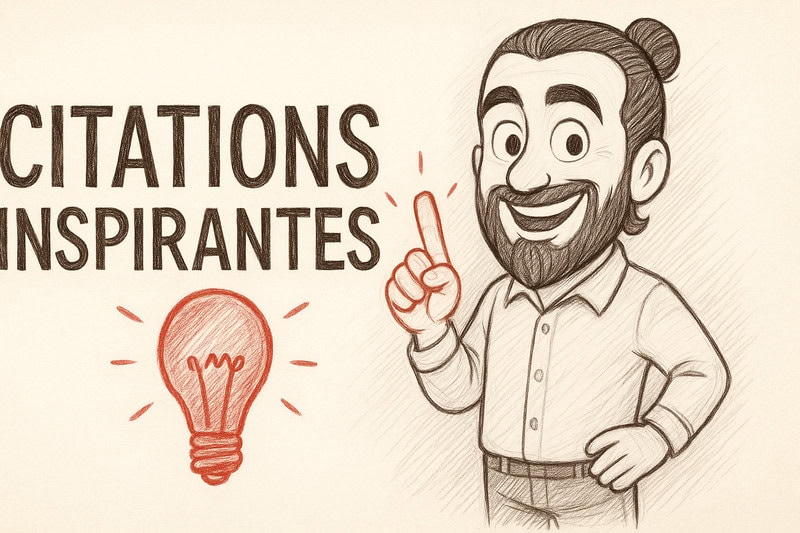 citations inspirantes