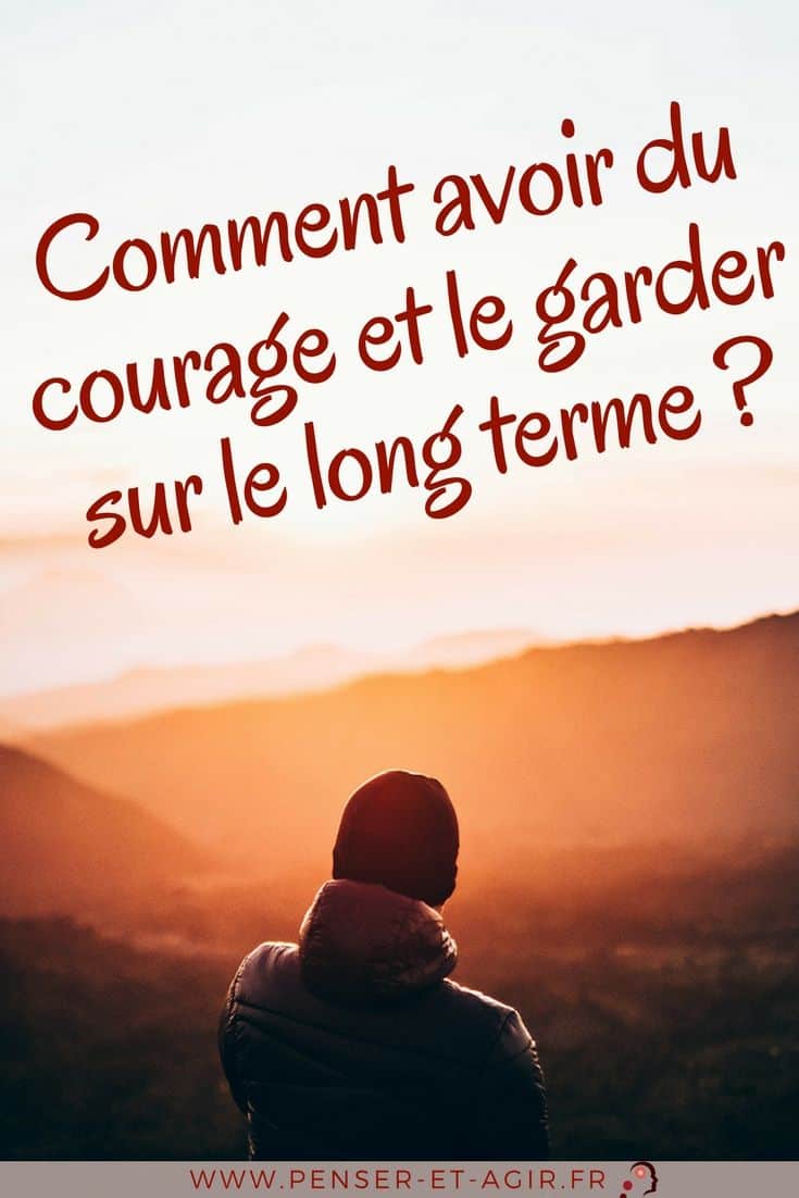 Comment avoir du courage et le garder sur le long terme ?
Avoir du courage est nécessaire pour passer à l'action sur les projets qui nous tiennent réellement à cœur. Découvrez 4 astuces pour avoir plus de courage.