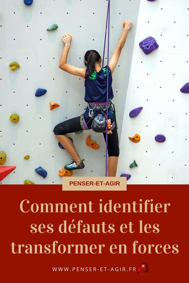 Comment identifier ses défauts et les transformer en forces ?
Identifier ses défauts est aussi important qu'identifier ses qualités. Grâce à ces exercices vous allez pouvoir transformer vos défauts en qualités.