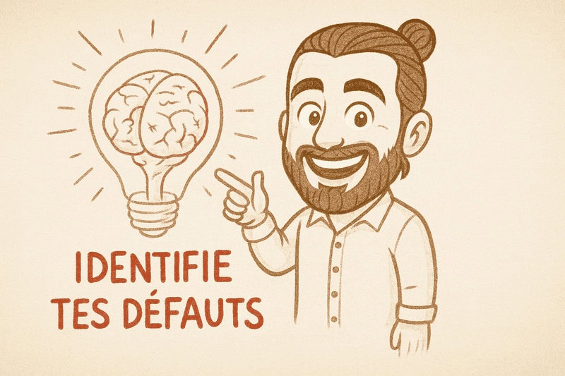 Comment identifier ses défauts et les transformer en forces ?